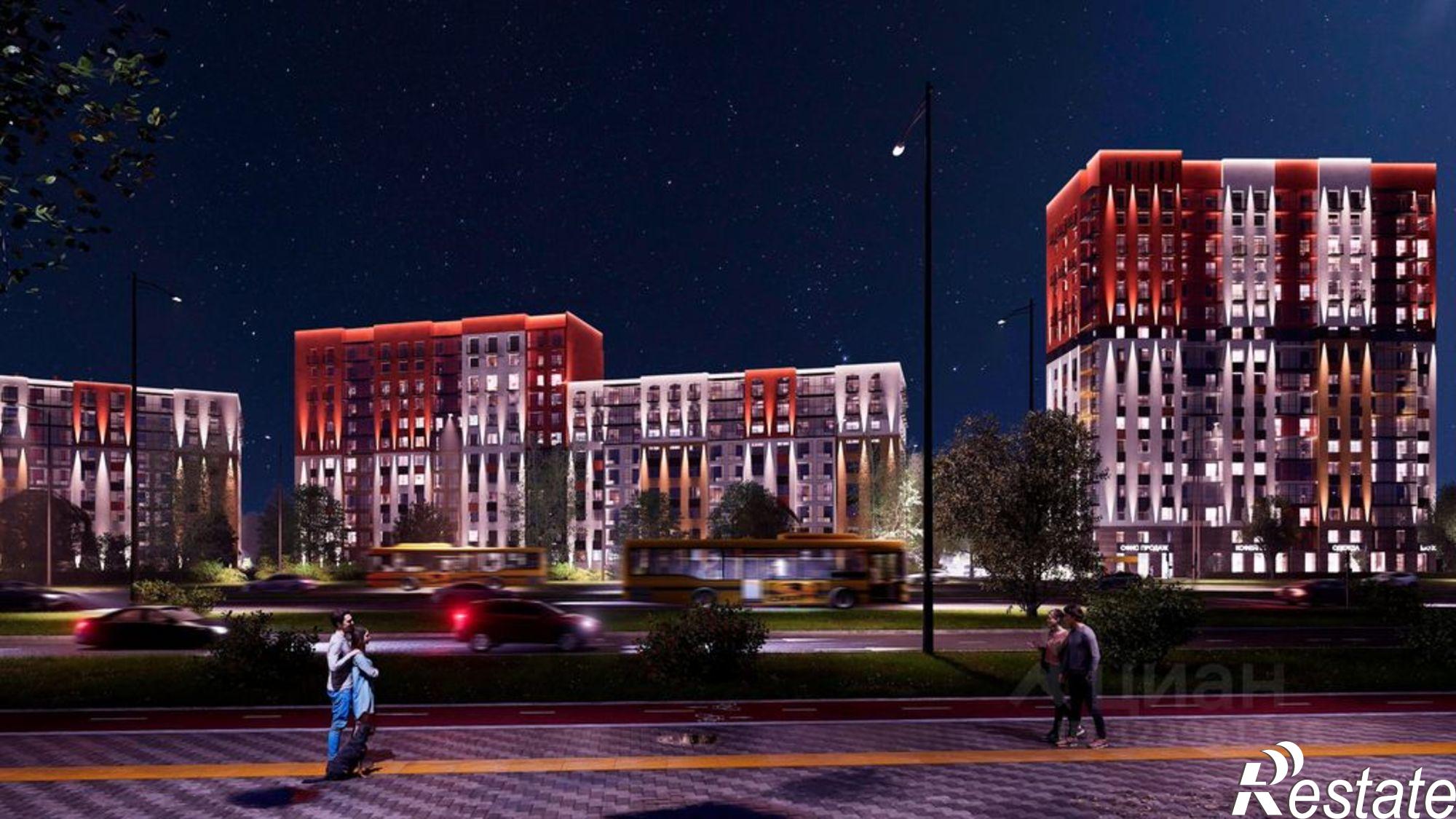 Купить квартиру за 2 625 800 рублей на улица Комкора Хрипина