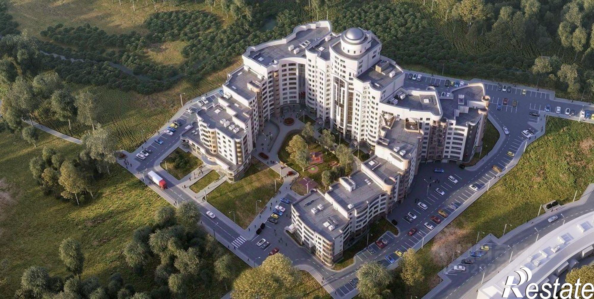 Купить квартиру за 7 635 000 рублей на Приозёрная улица, 5