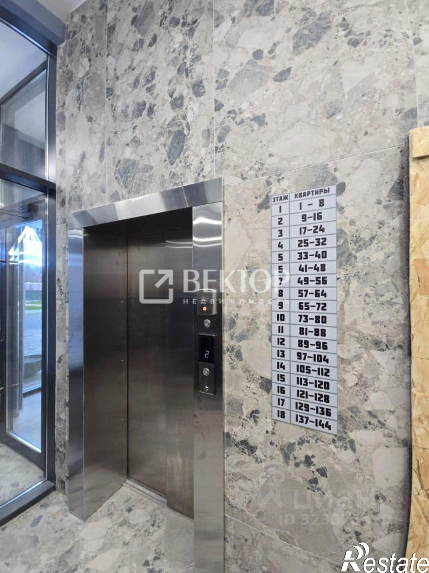 Купить квартиру за 6 350 000 рублей на Чернопрудная улица, 15