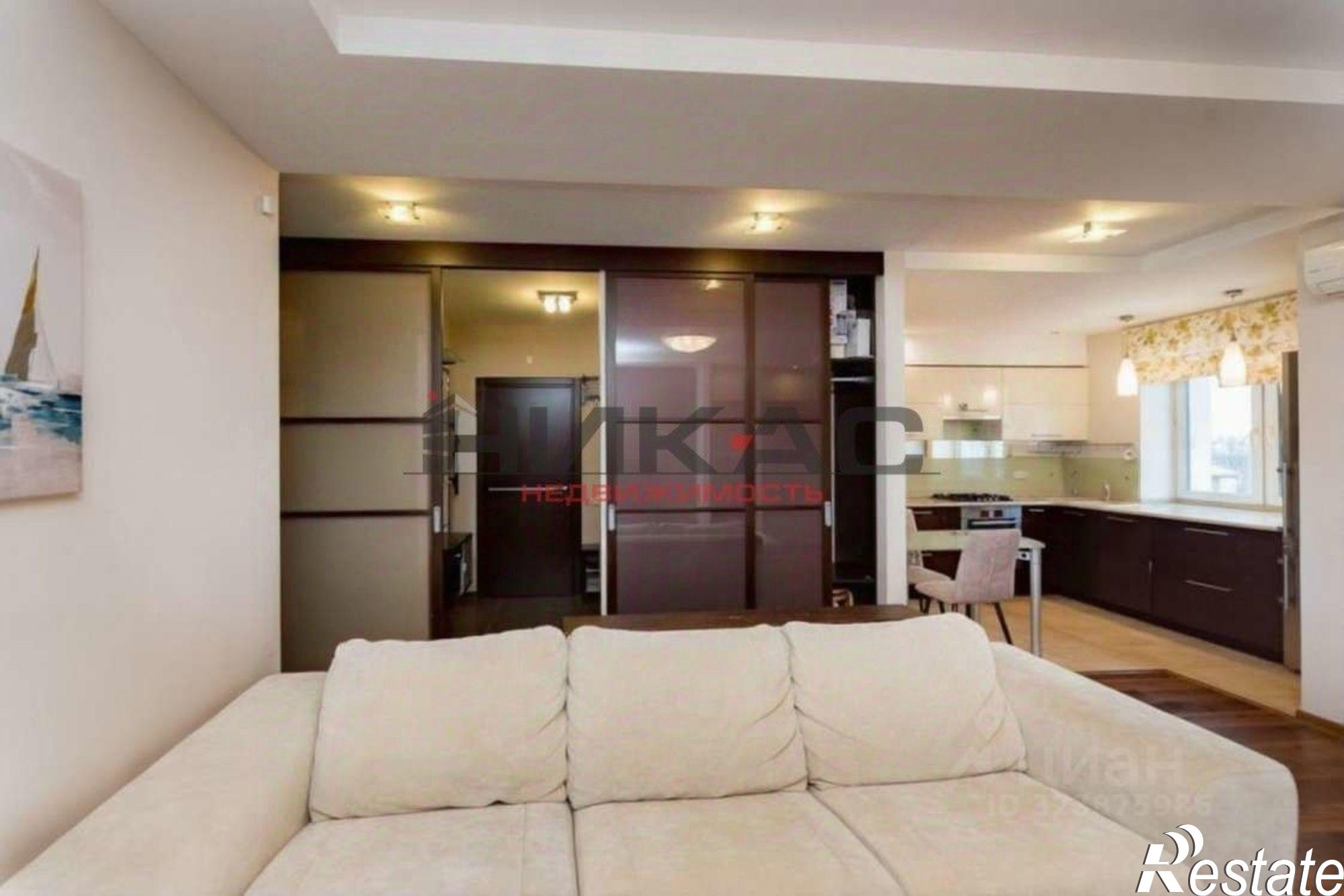 Сдать квартиру за 70 000 рублей на Республиканская улица, 7 к2