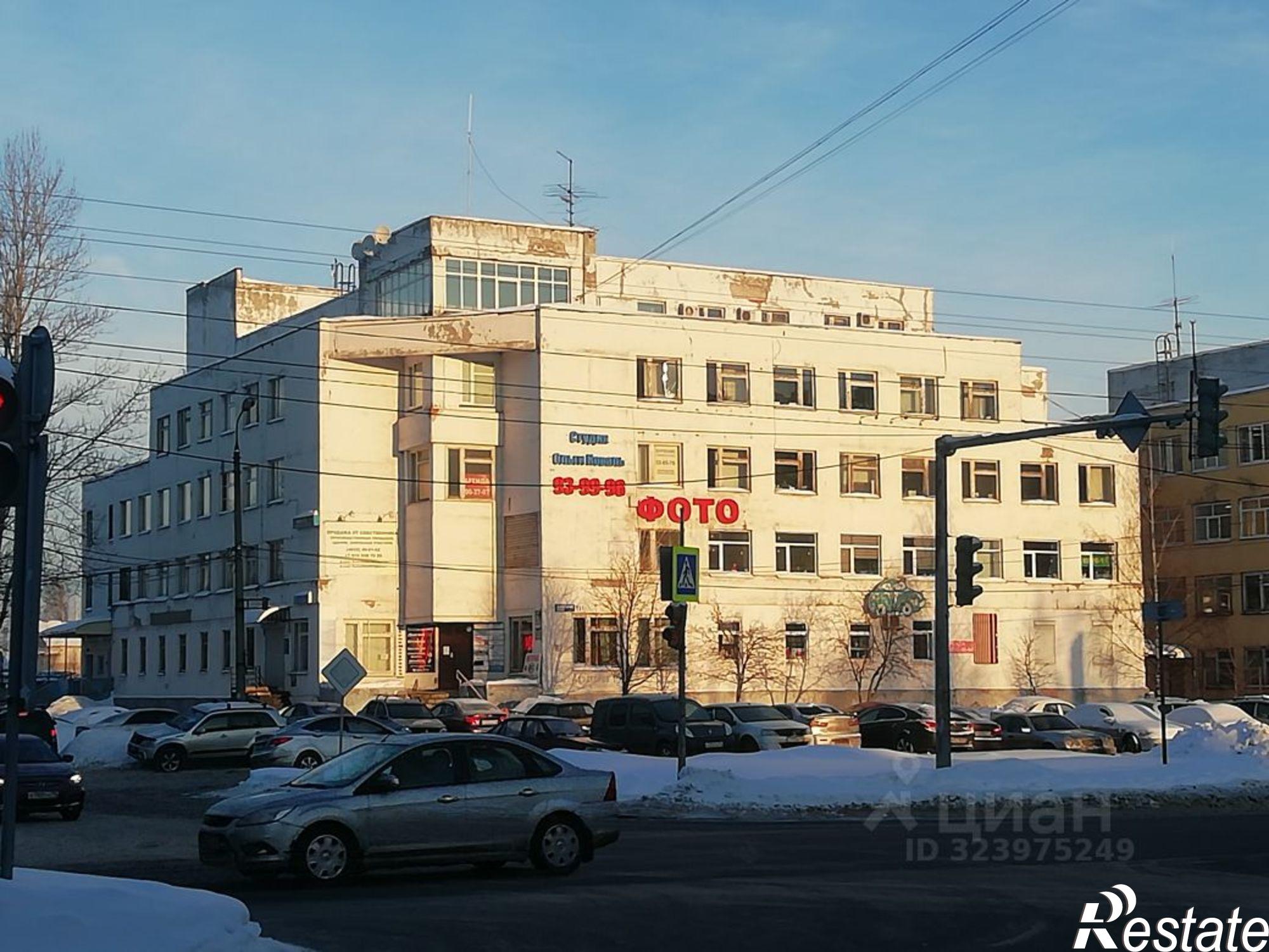 Купить помещение свободного назначения за 14 975 800 рублей на проспект Авиаторов, 151