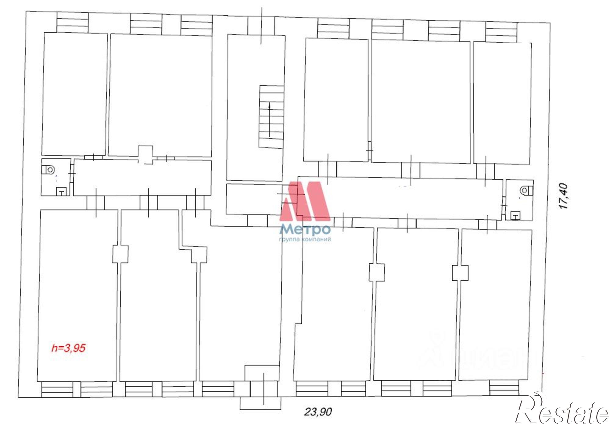 Сдать ОСЗ, отдельно стоящее здание за 400 027 рублей на ул Революционная, 30