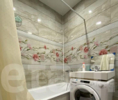 1-комн, 42кв м, этаж 2/18 Родниковая улица, 11