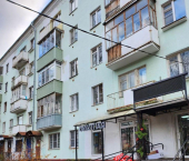 3-комн, 55кв м, этаж 3/5 проспект Ленина, 53