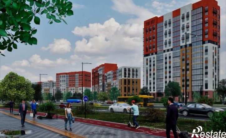 1-комн квартира в новом доме Ленинградский проспект