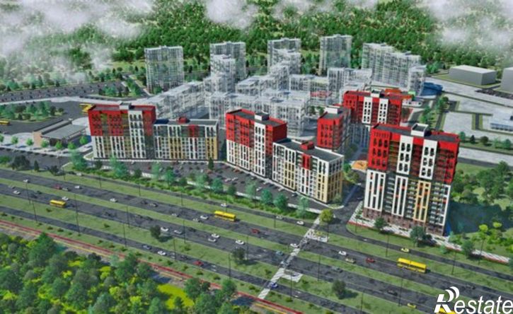 3-комн квартира в новом доме Ленинградский проспект