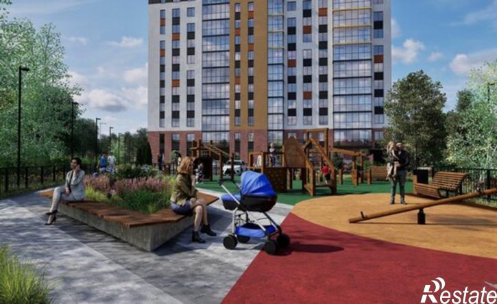 2-комн квартира в новом доме Ленинградский проспект