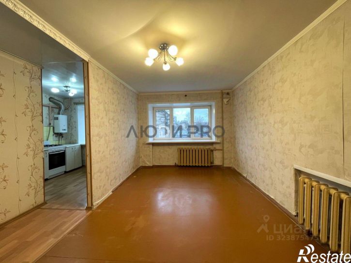 1-комн квартира улица Пирогова, 43,  д. 43