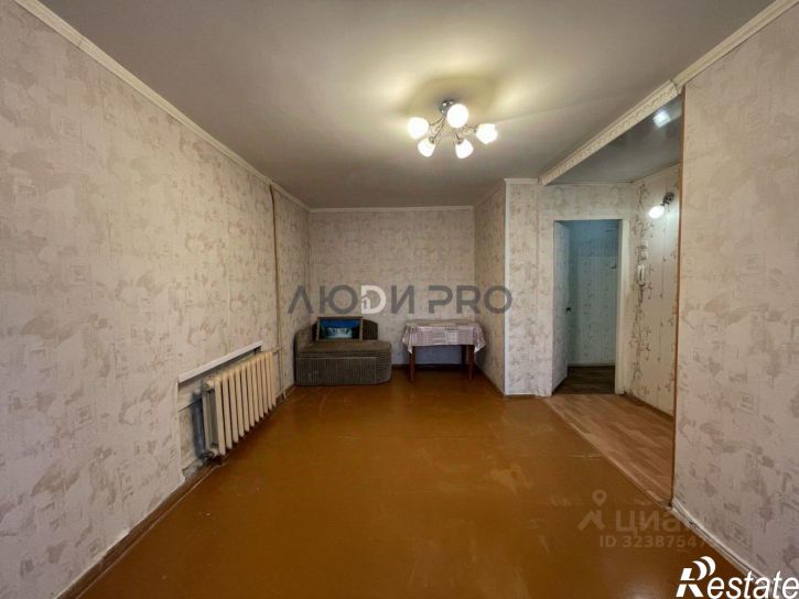 1-комн квартира улица Пирогова, 43,  д. 43