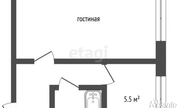 1-комн квартира ул Волгоградская, 59,  д. 59