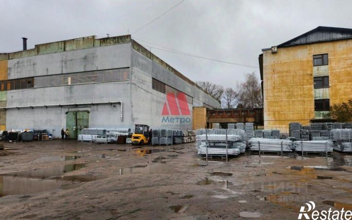 Производственное помещение Кавказская улица, 4,  д. 4