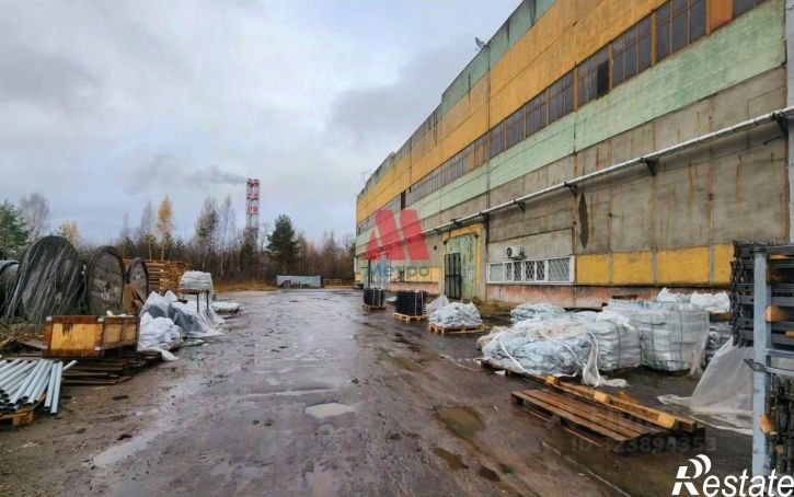 Производственное помещение Кавказская улица, 4,  д. 4