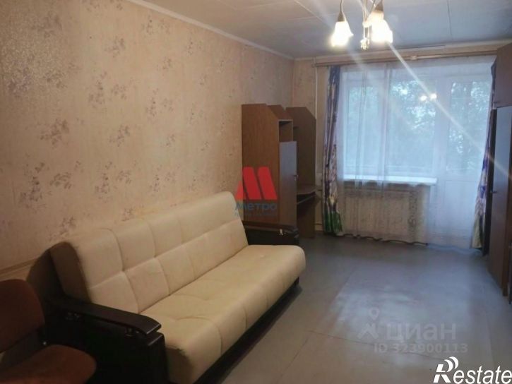 1-комн квартира пр-кт Толбухина, 6,  д. 6