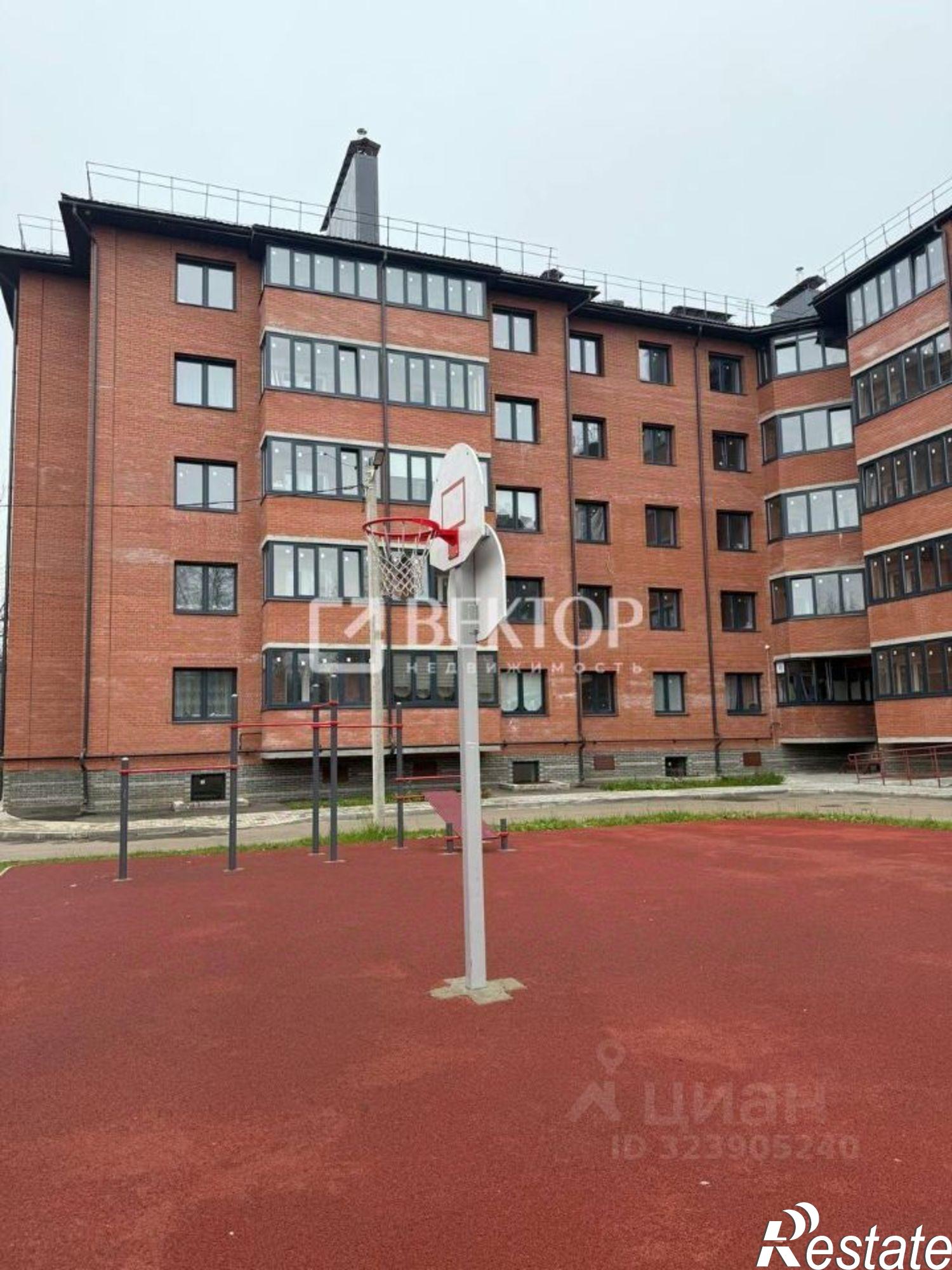 Купить квартиру за 5 680 000 рублей на 2-й Норский переулок, 5