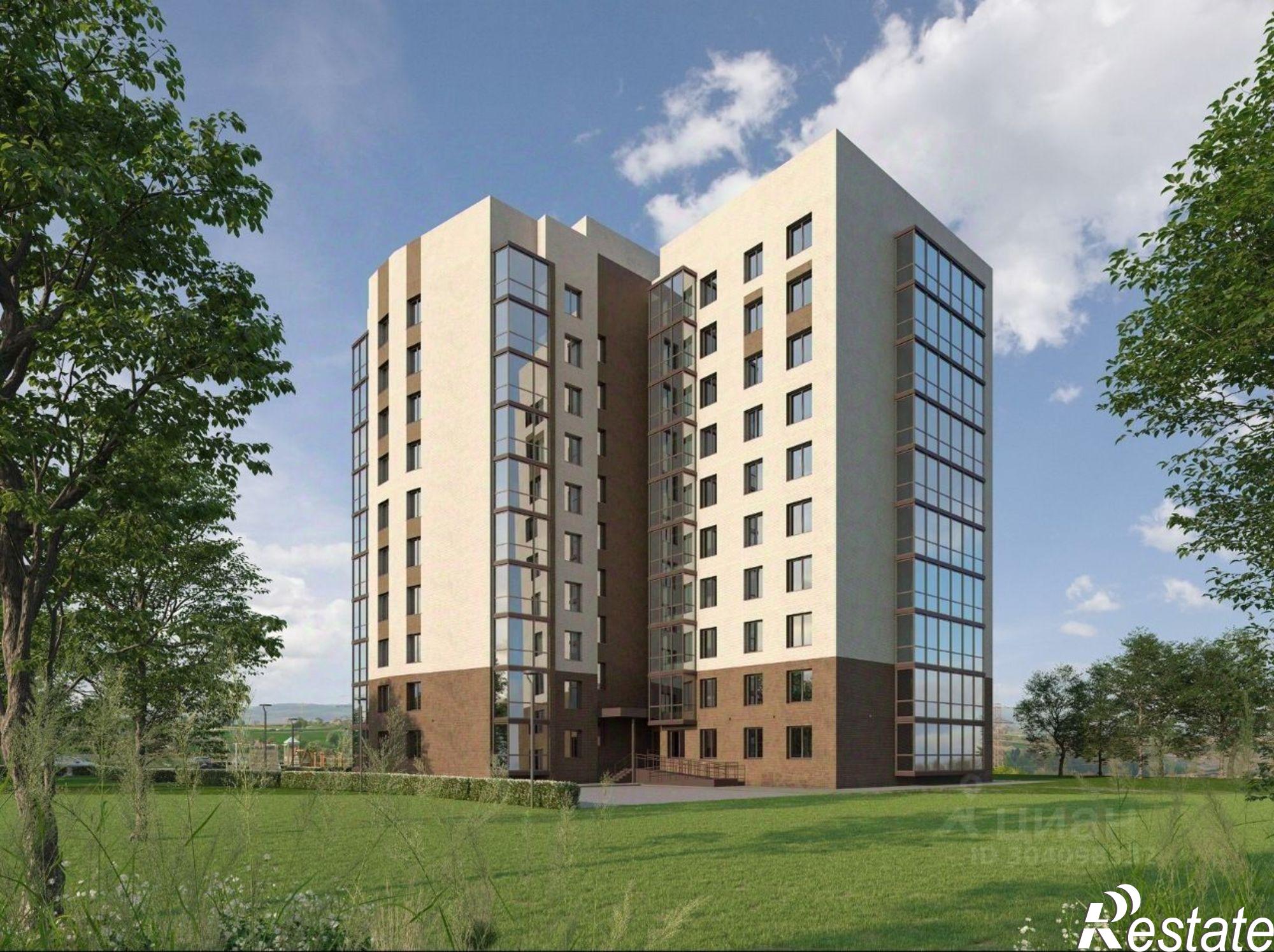 Купить квартиру за 4 050 420 рублей на 2-й Суворовский переулок, 11