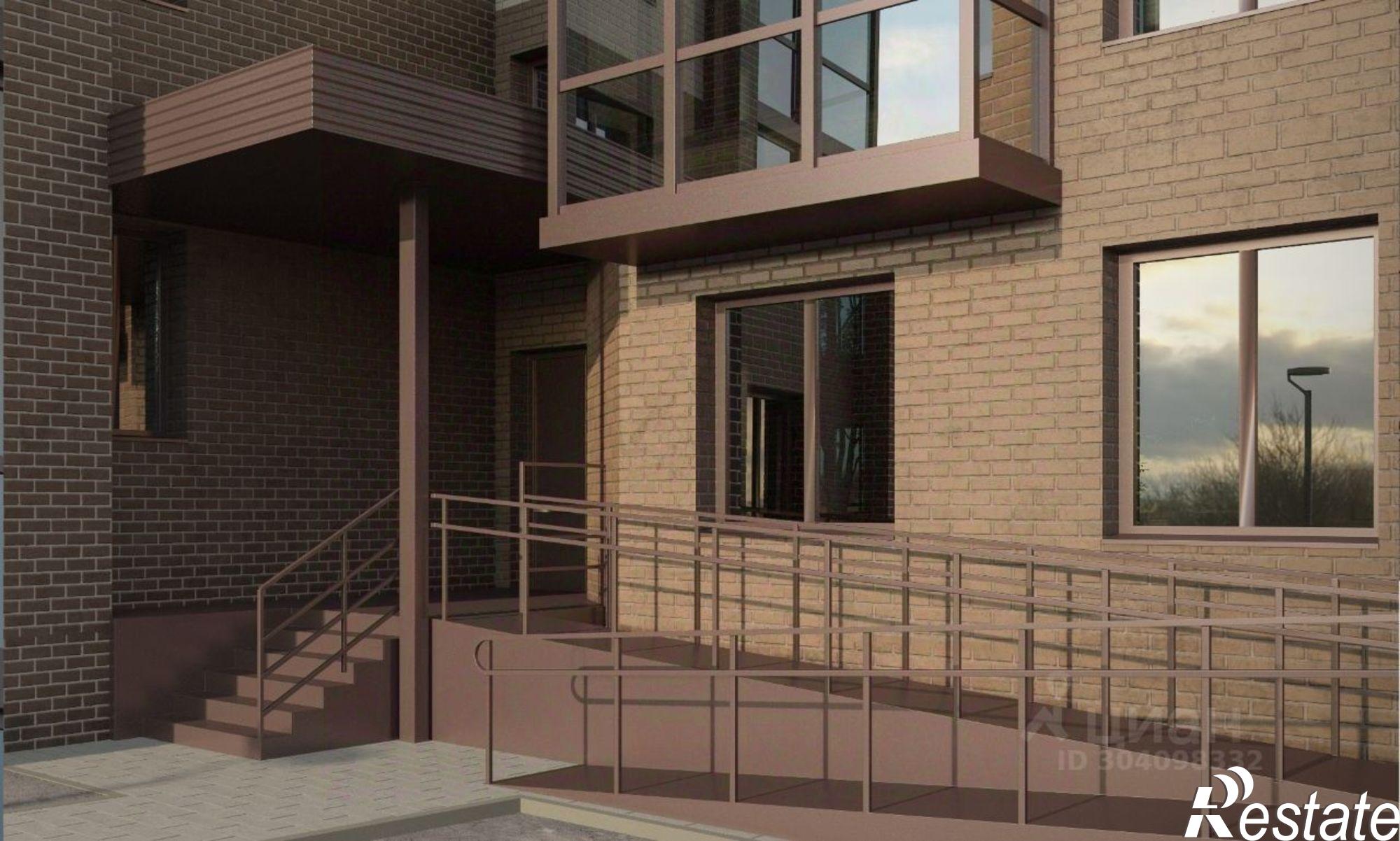 Купить квартиру за 4 050 420 рублей на 2-й Суворовский переулок, 11