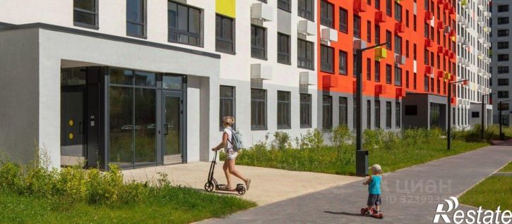 1-комн квартира в новом доме район Сокол, жилой комплекс Волга Парк, 2В