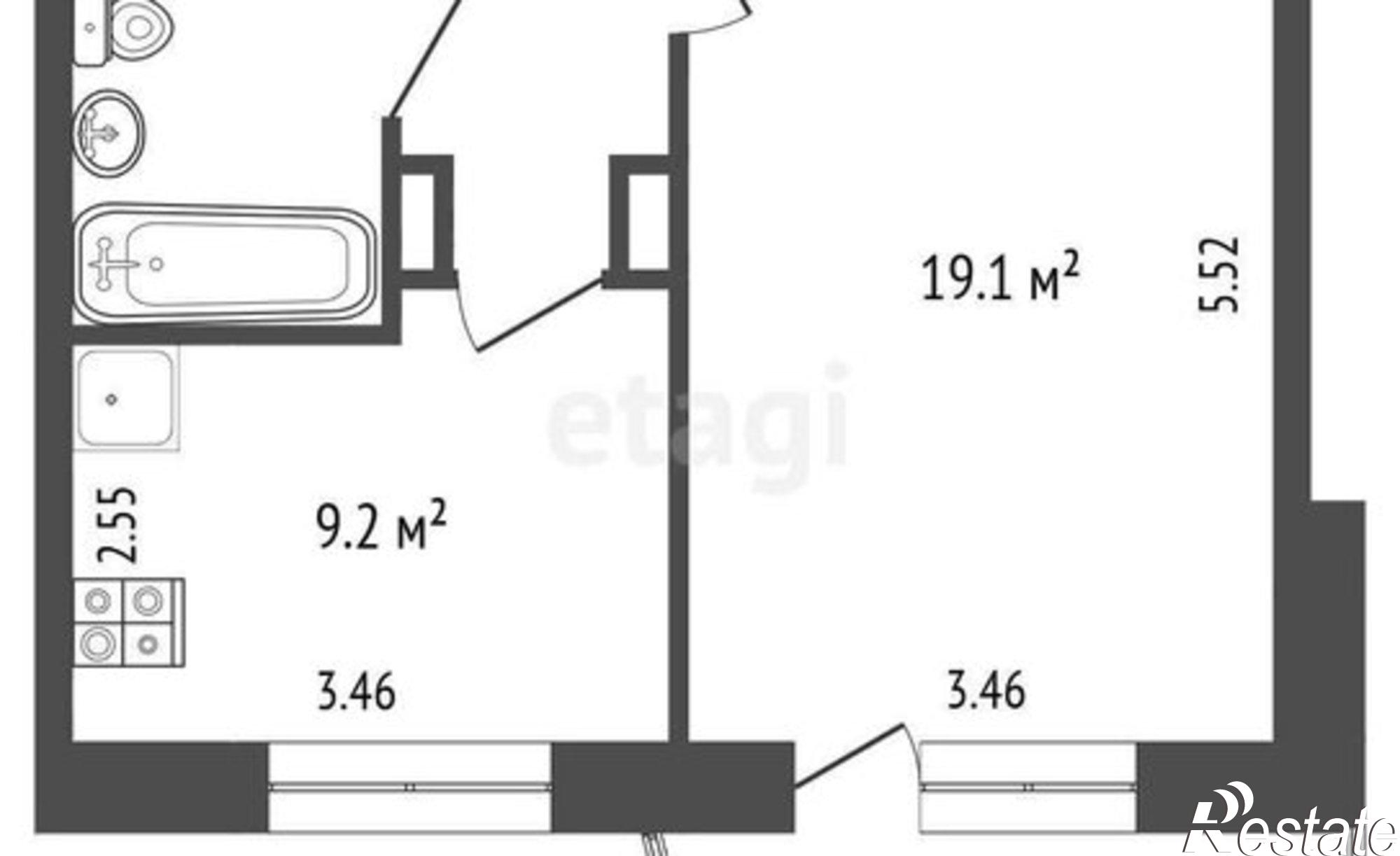 Купить квартиру за 3 100 000 рублей на ул Космонавтов, 25