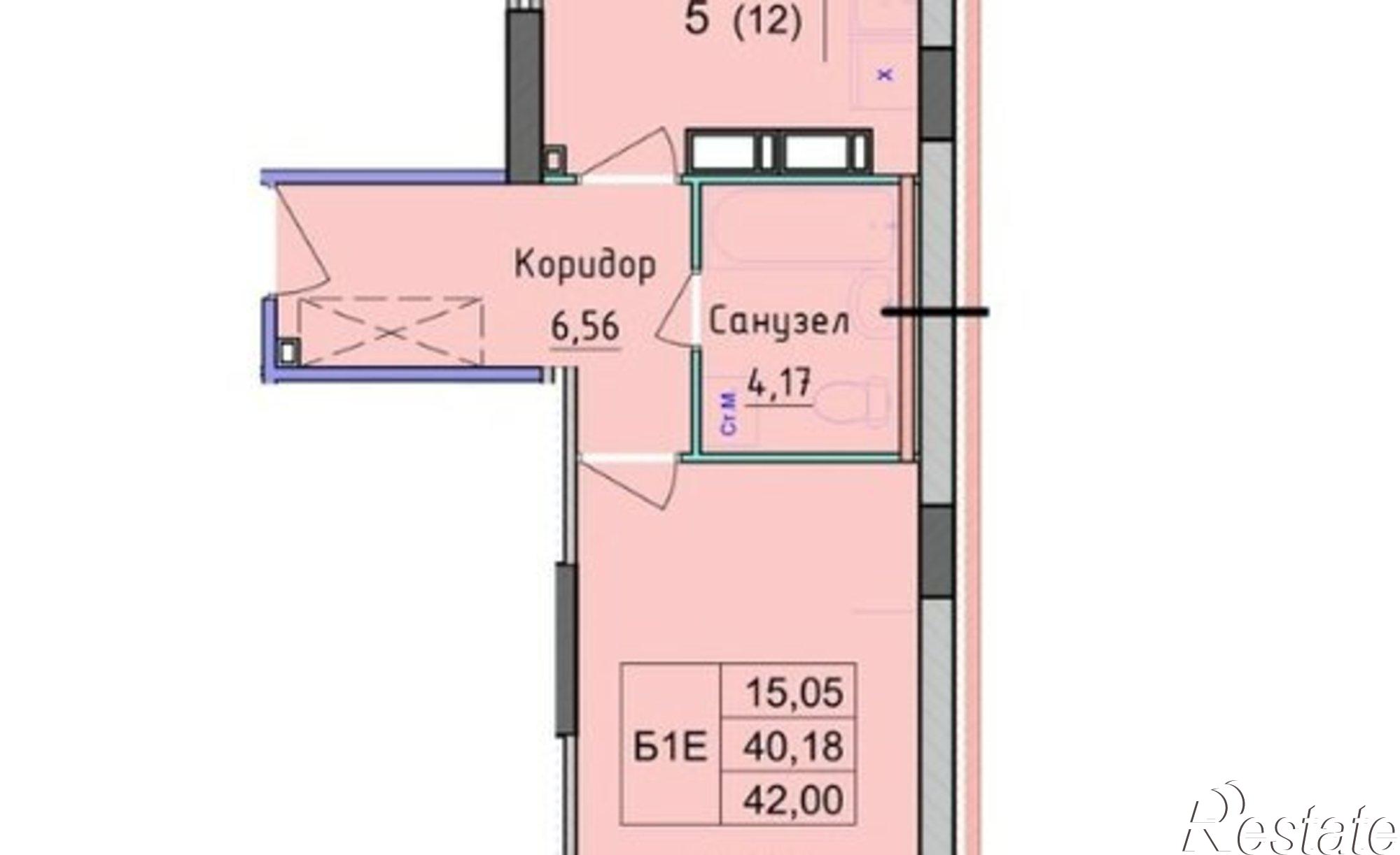 Купить квартиру за 3 948 000 рублей на пр-кт Фрунзе, 56д