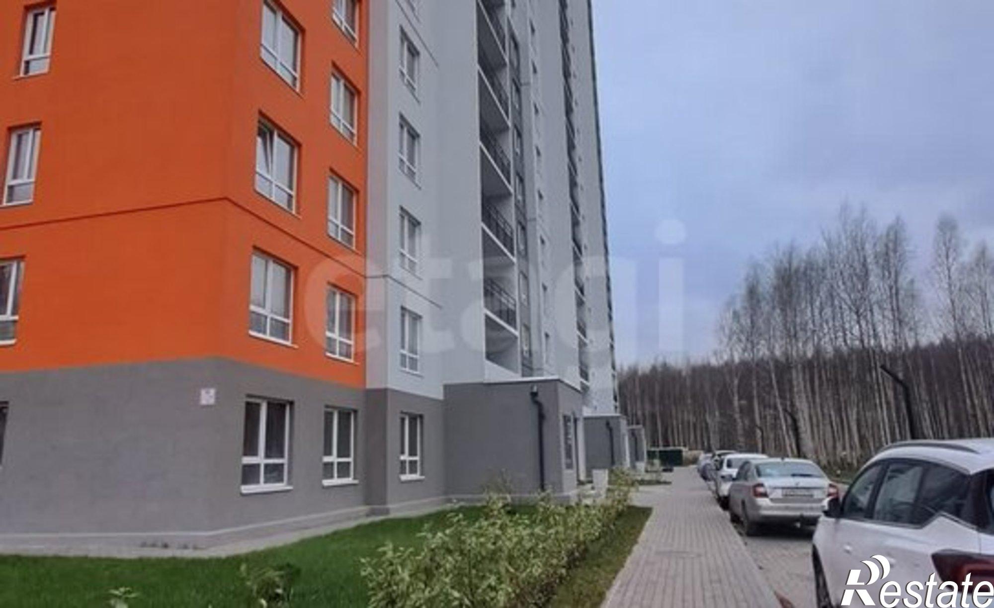 Купить квартиру за 4 455 300 рублей на Дядьковская улица, 16А