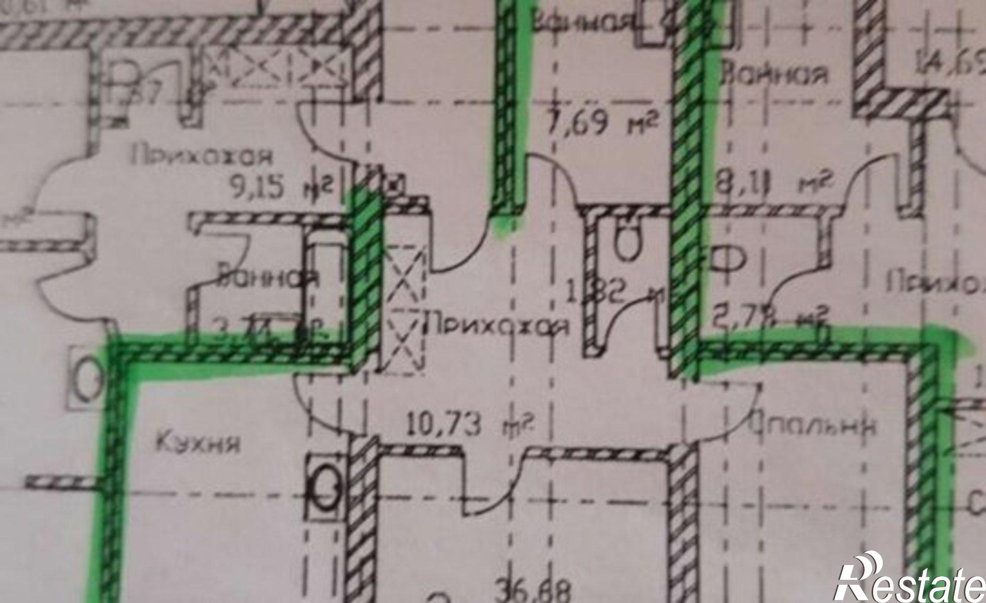 Купить квартиру за 7 800 000 рублей на Приозёрная улица, 5