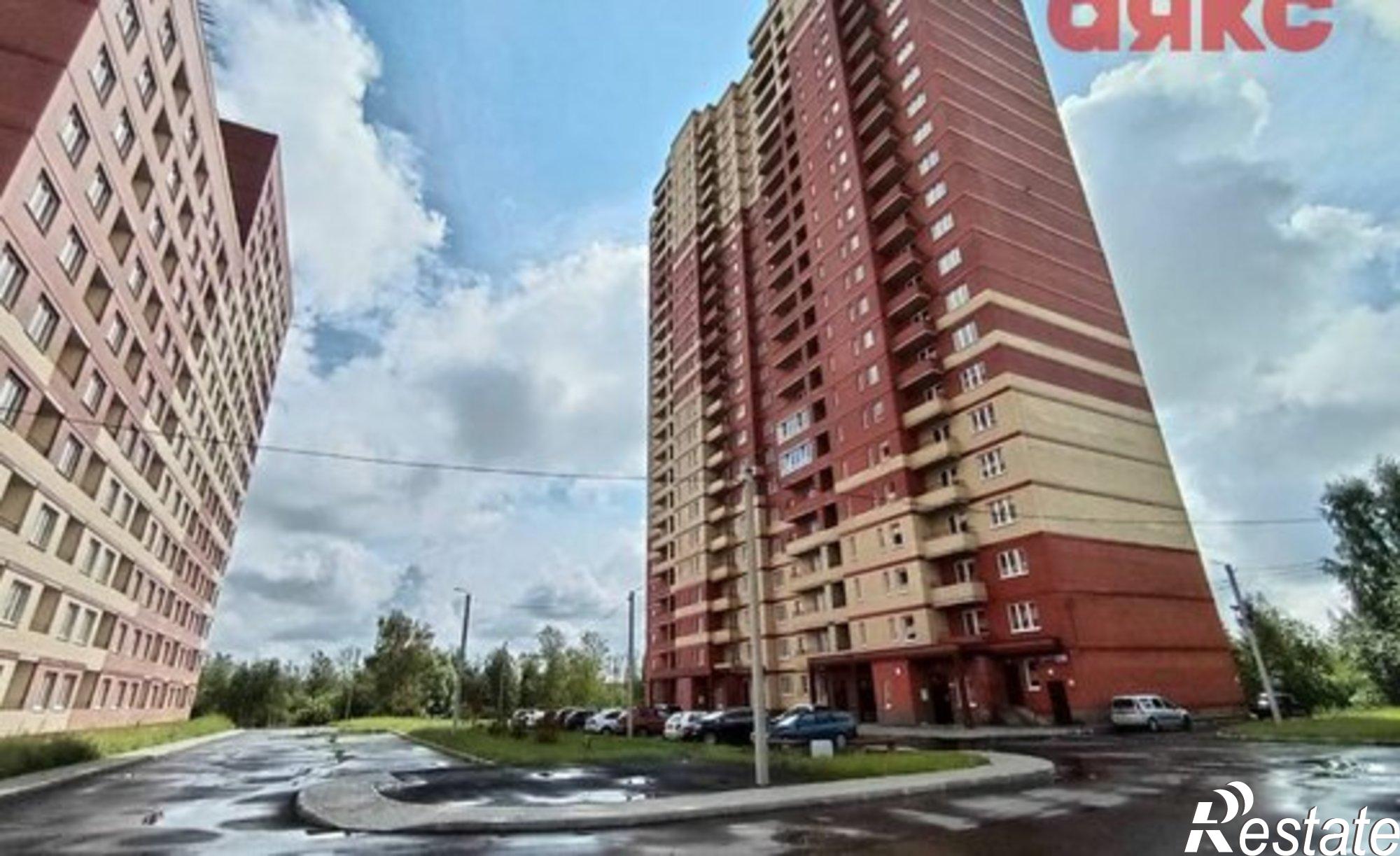 Купить квартиру за 5 205 610 рублей на Красноборская улица, 38к2