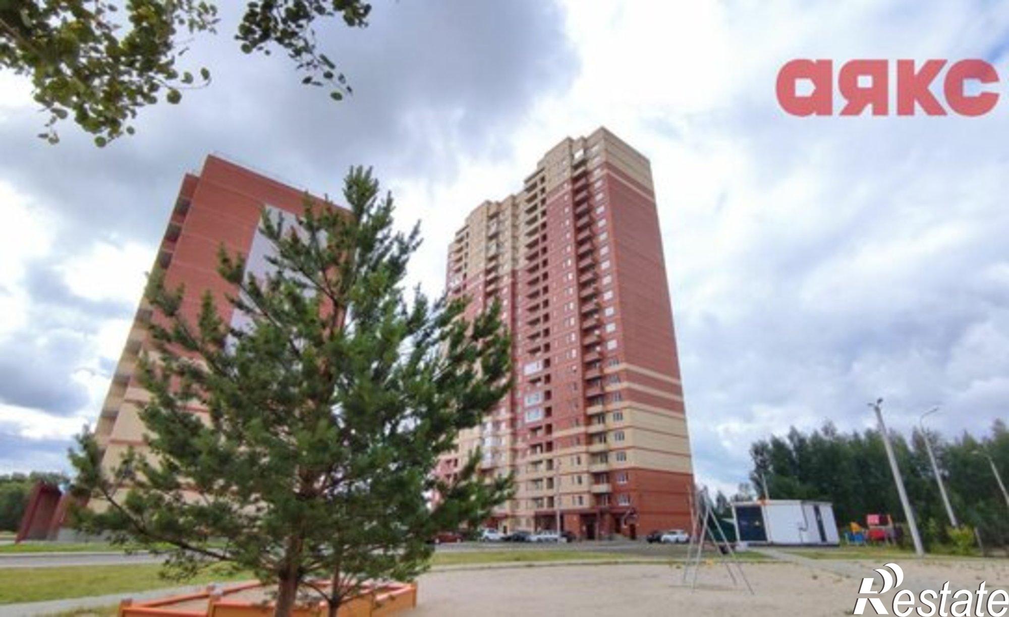 Купить квартиру за 5 205 610 рублей на Красноборская улица, 38к2