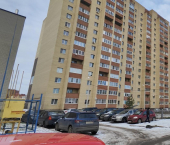 1-комн, 39.5кв м, этаж 1/18 улица Строителей, 16, к.3