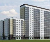 1-комн, 42кв м, этаж 11/16 пр-кт Фрунзе, 56д