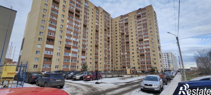 1-комн квартира улица Строителей, 16, к.3