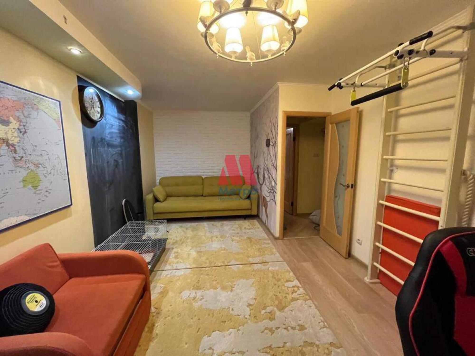 Купить квартиру за 10 490 000 рублей на Академика Колмогорова улица, д.15к2