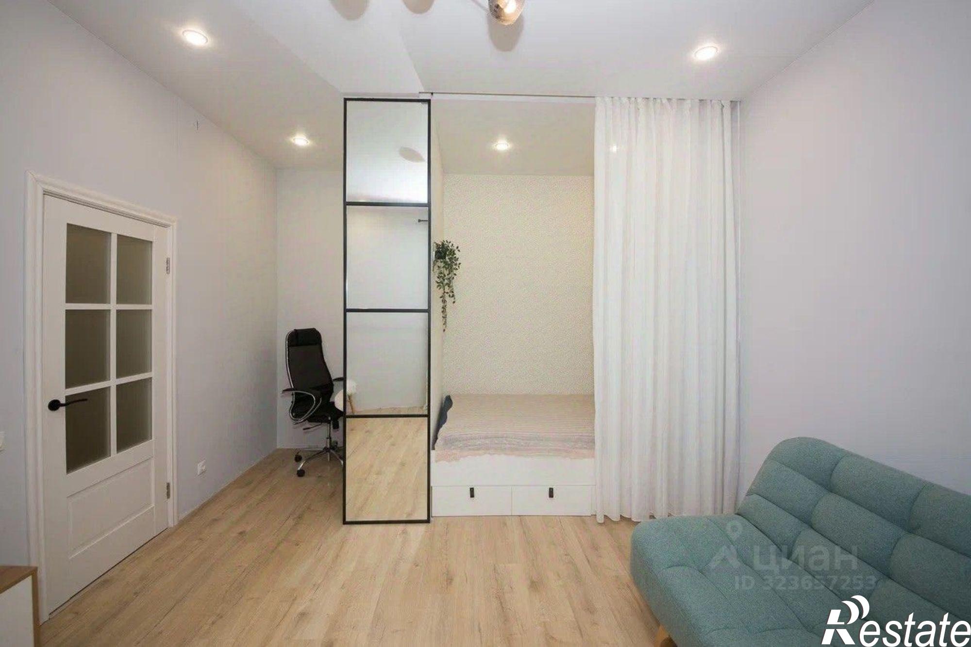 Купить квартиру за 5 190 000 рублей на Приозёрная улица, 5