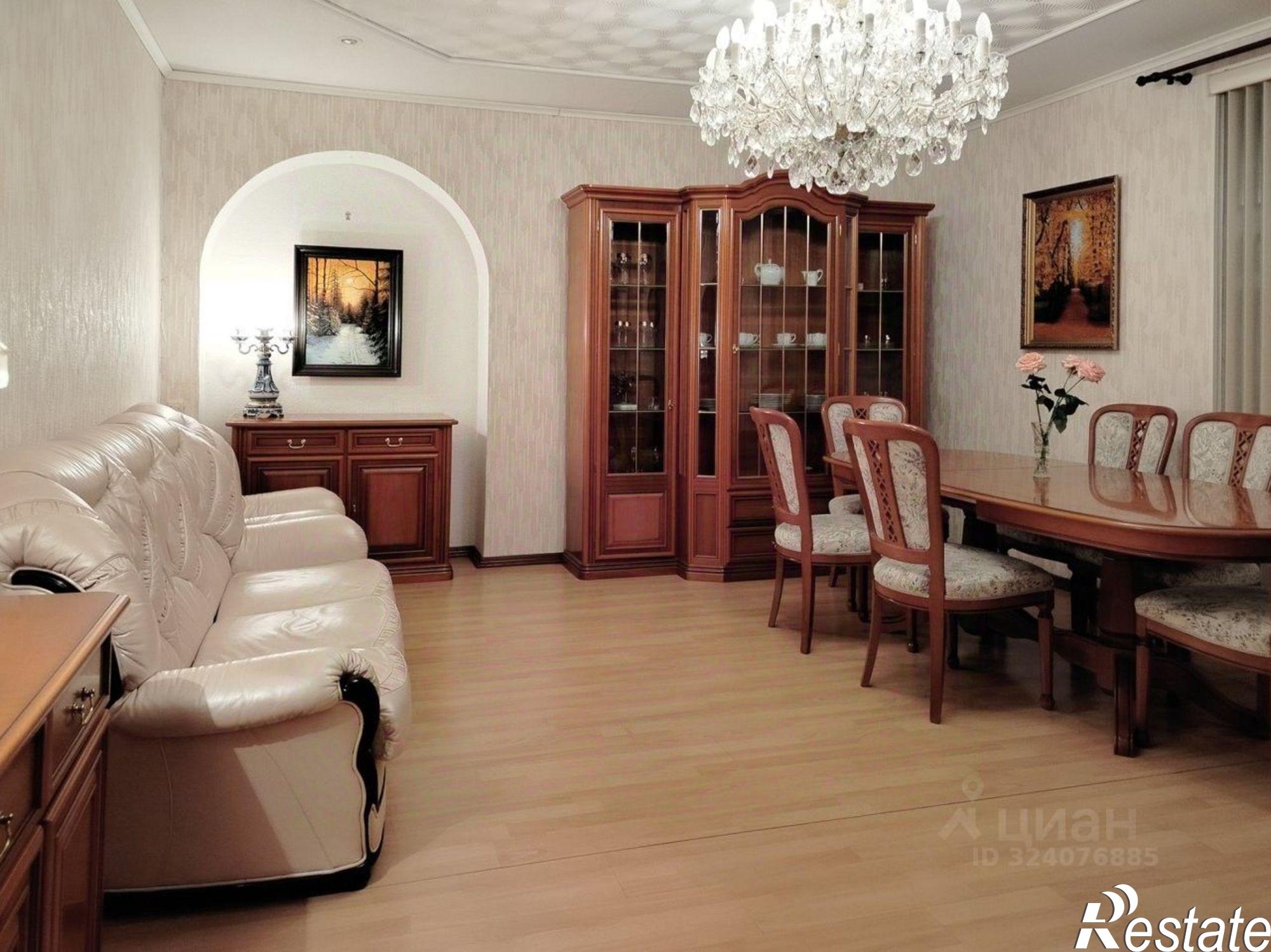 Купить квартиру за 10 000 000 рублей на Волжская наб, 41