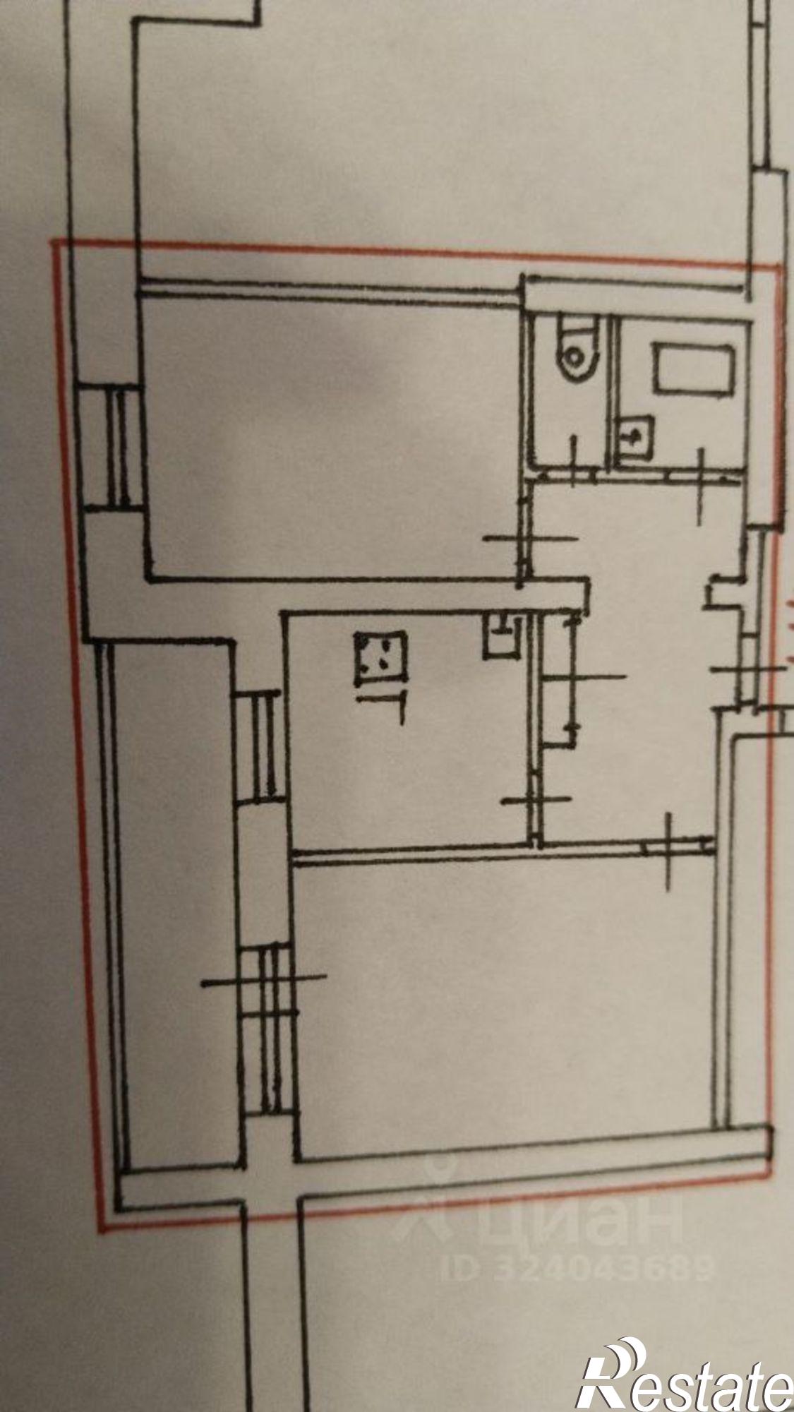 Купить квартиру за 4 480 000 рублей на ул Гагарина, 38/20