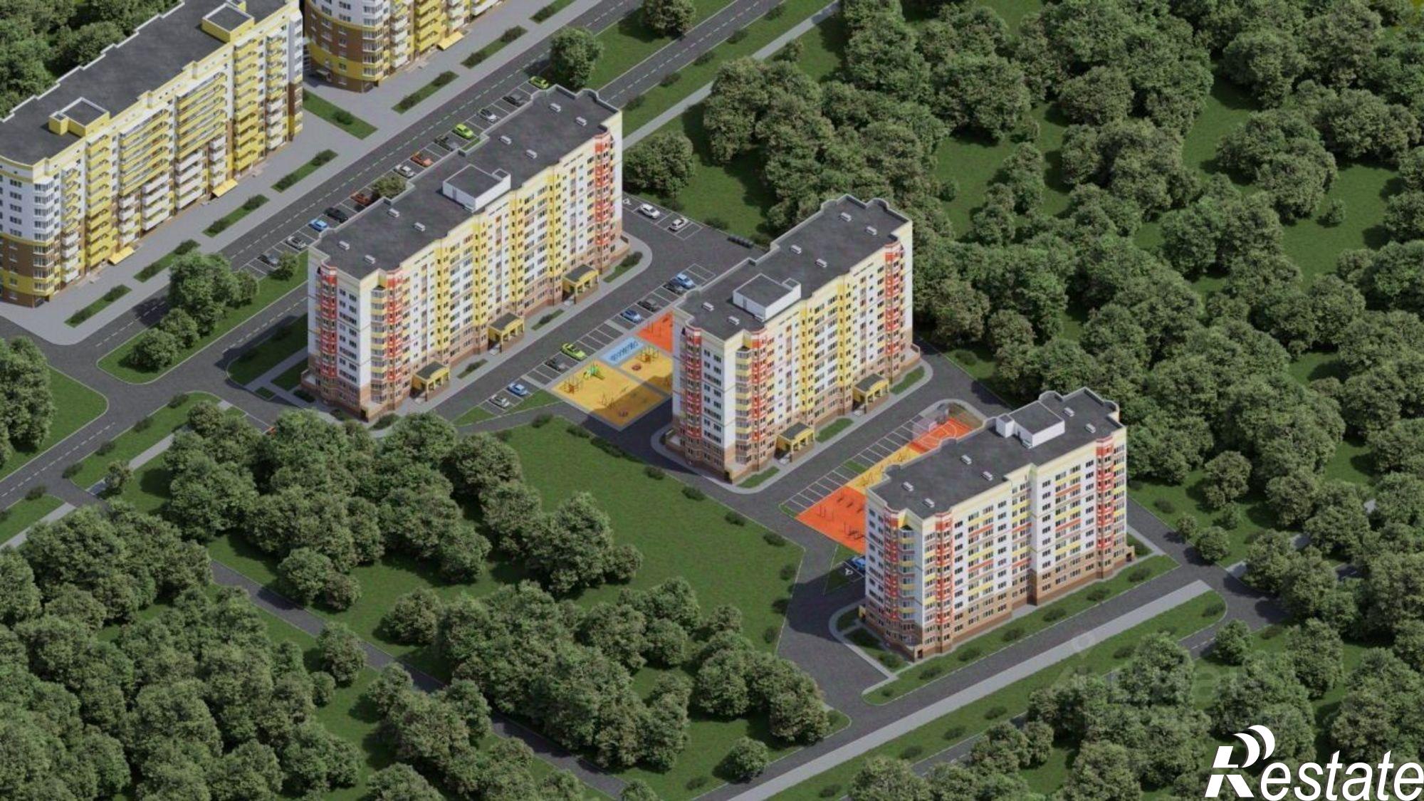 Купить квартиру за 4 230 000 рублей на Дядьковская улица