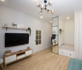 1-комн, 42кв м, этаж 1/10 Приозёрная улица, 5