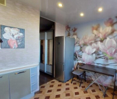 2-комн, 59кв м, этаж 17/17 Ленинградский пр-кт, 76/26