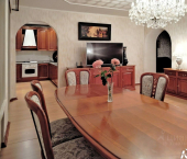 2-комн, 77кв м, этаж 3/4 Волжская наб, 41