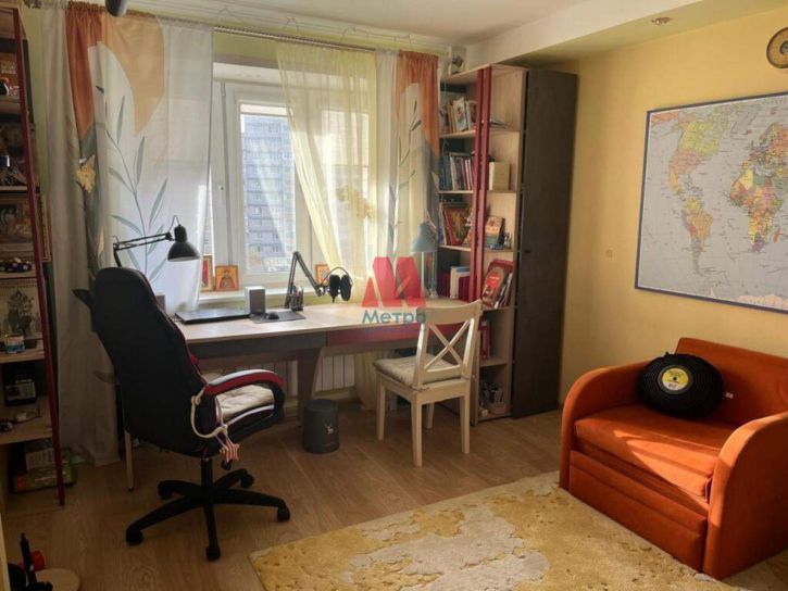 3-комн квартира Академика Колмогорова улица, д.15к2