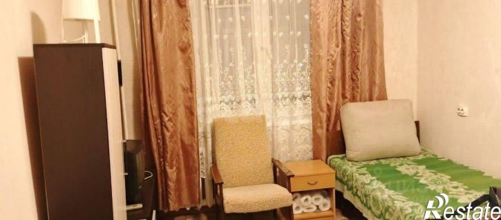 1-комн квартира улица Громова, 46,  д. 46