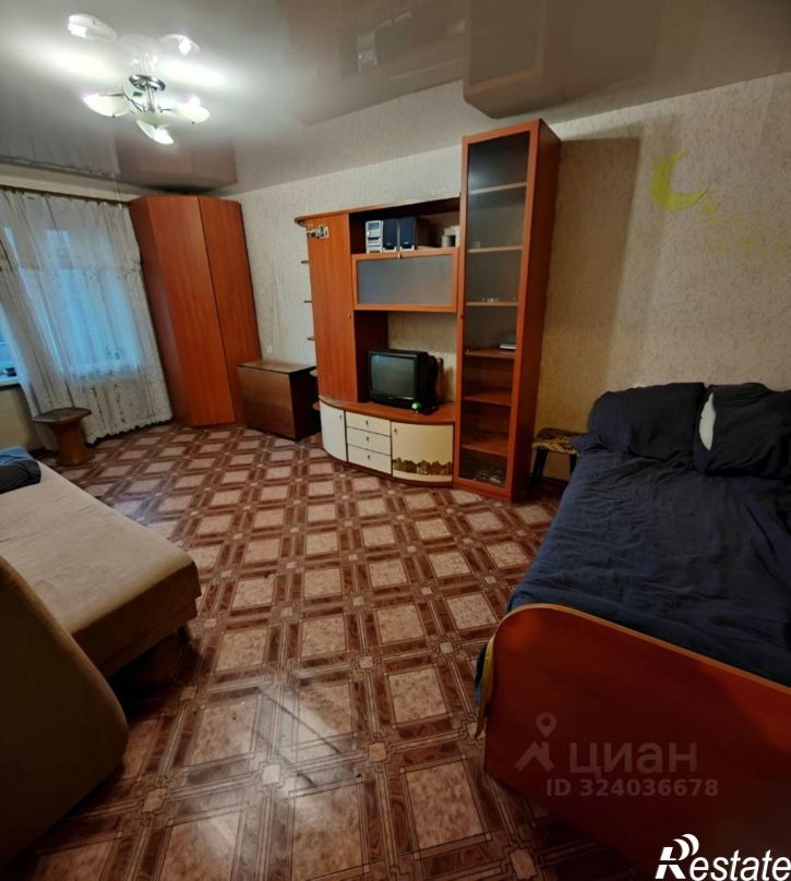 1-комн квартира ул Тургенева, 15,  д. 15