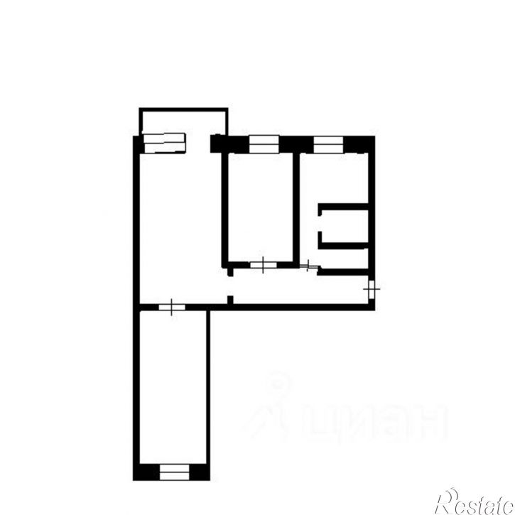 3-комн квартира проезд Моторостроителей, 9 2,  д. 9 2,  к. 2