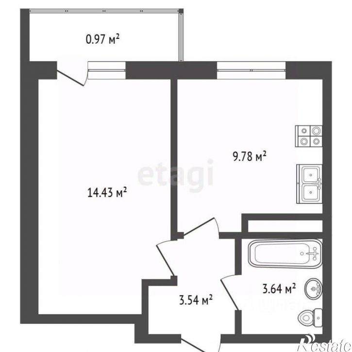 1-комн квартира ул Пашуковская, 11,  д. 11