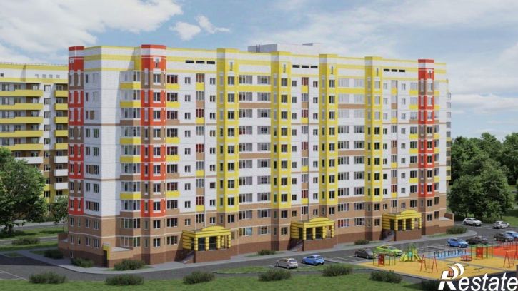 1-комн квартира в новом доме Дядьковская улица