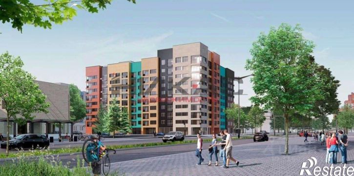 1-комн квартира в новом доме ул Лисицына, 6а,  д. 6а