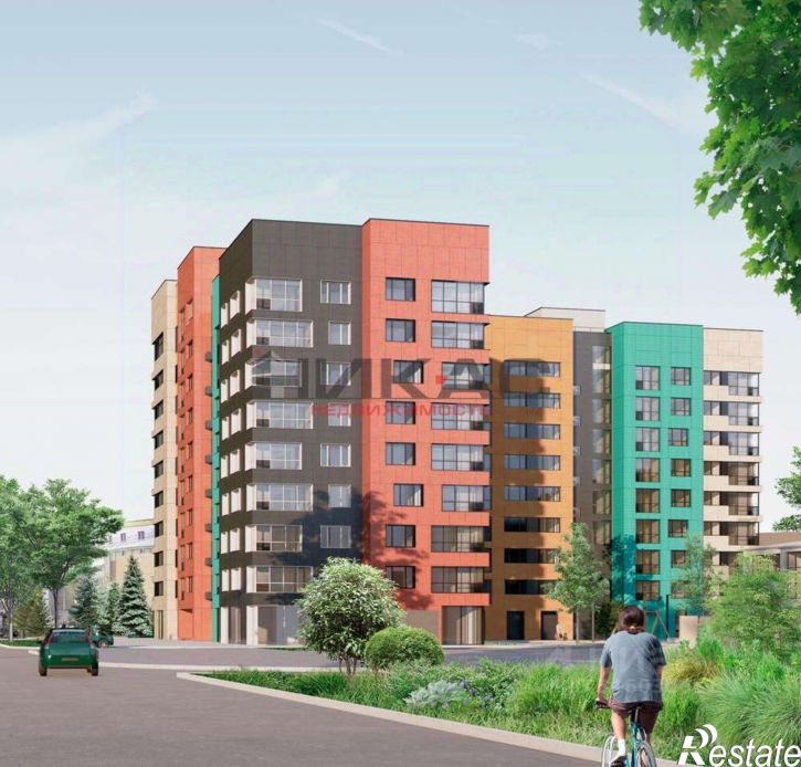 1-комн квартира в новом доме ул Лисицына, 6а,  д. 6а