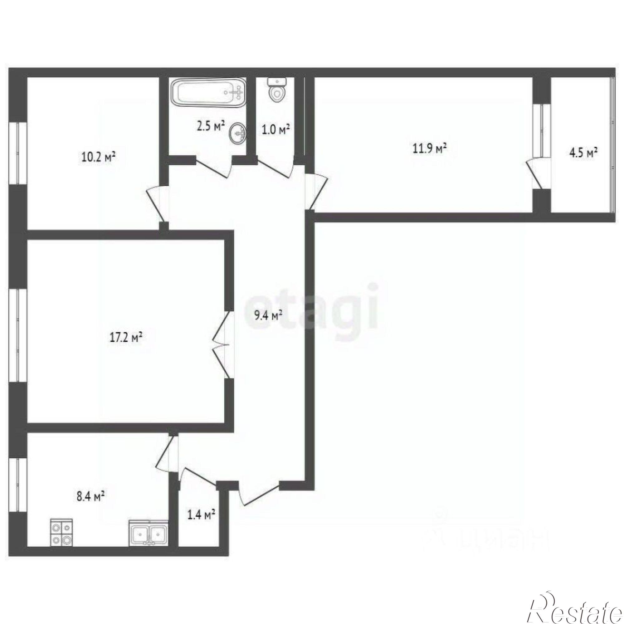 Сдать квартиру за 40 000 рублей на проезд Моторостроителей, 9 к2