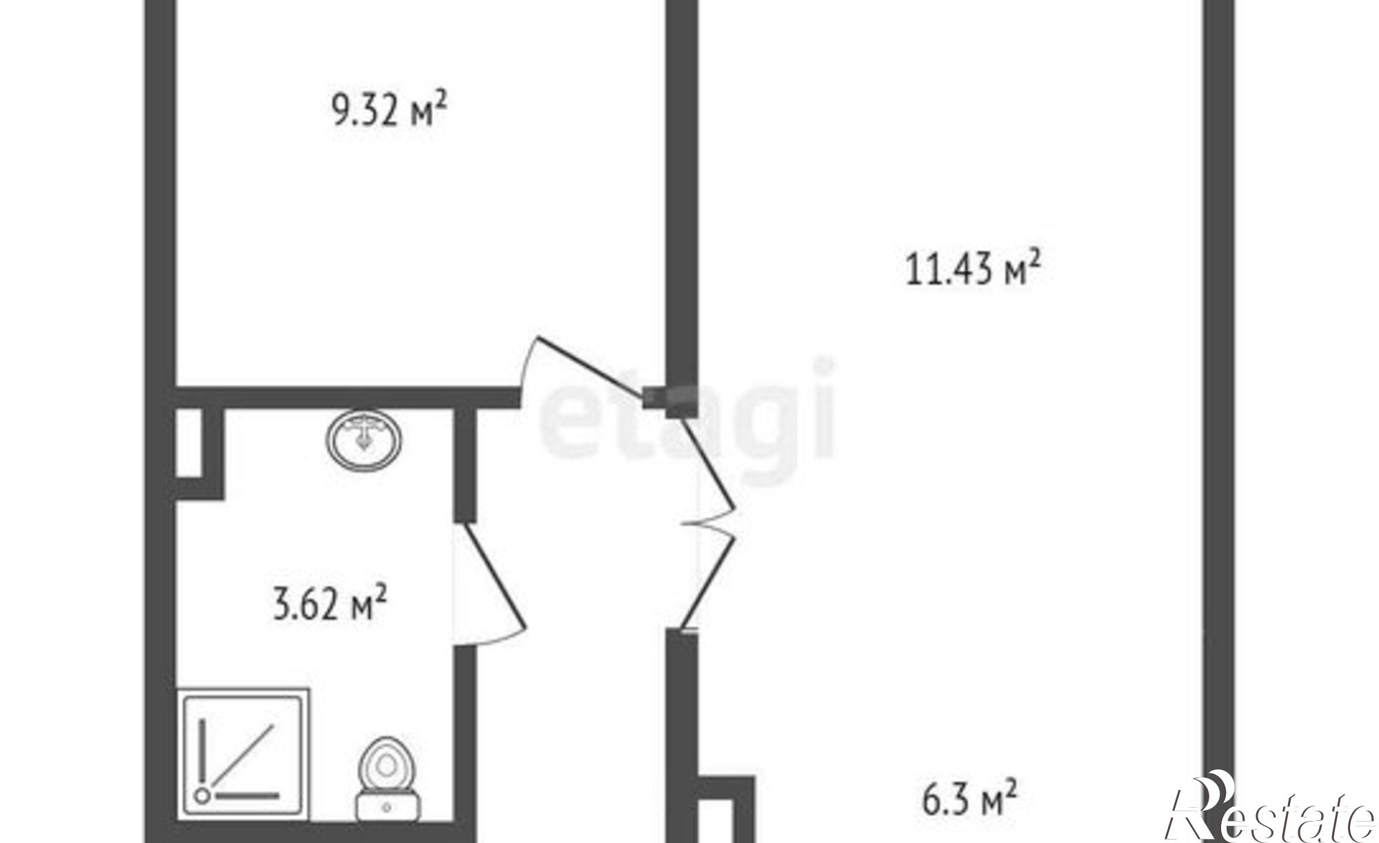 Купить квартиру за 3 967 000 рублей на Дядьковская улица, 16а