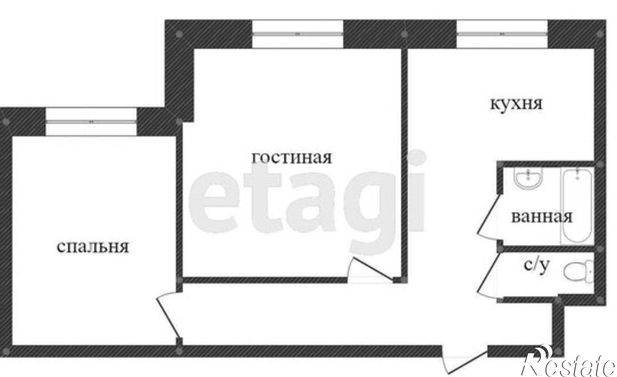 Купить квартиру за 2 000 000 рублей на улица Урицкого, 47