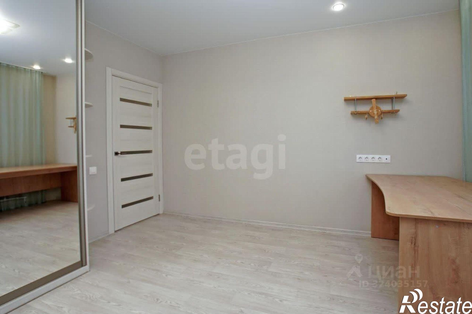 Купить квартиру за 3 890 000 рублей на ул Серго Орджоникидзе, 18